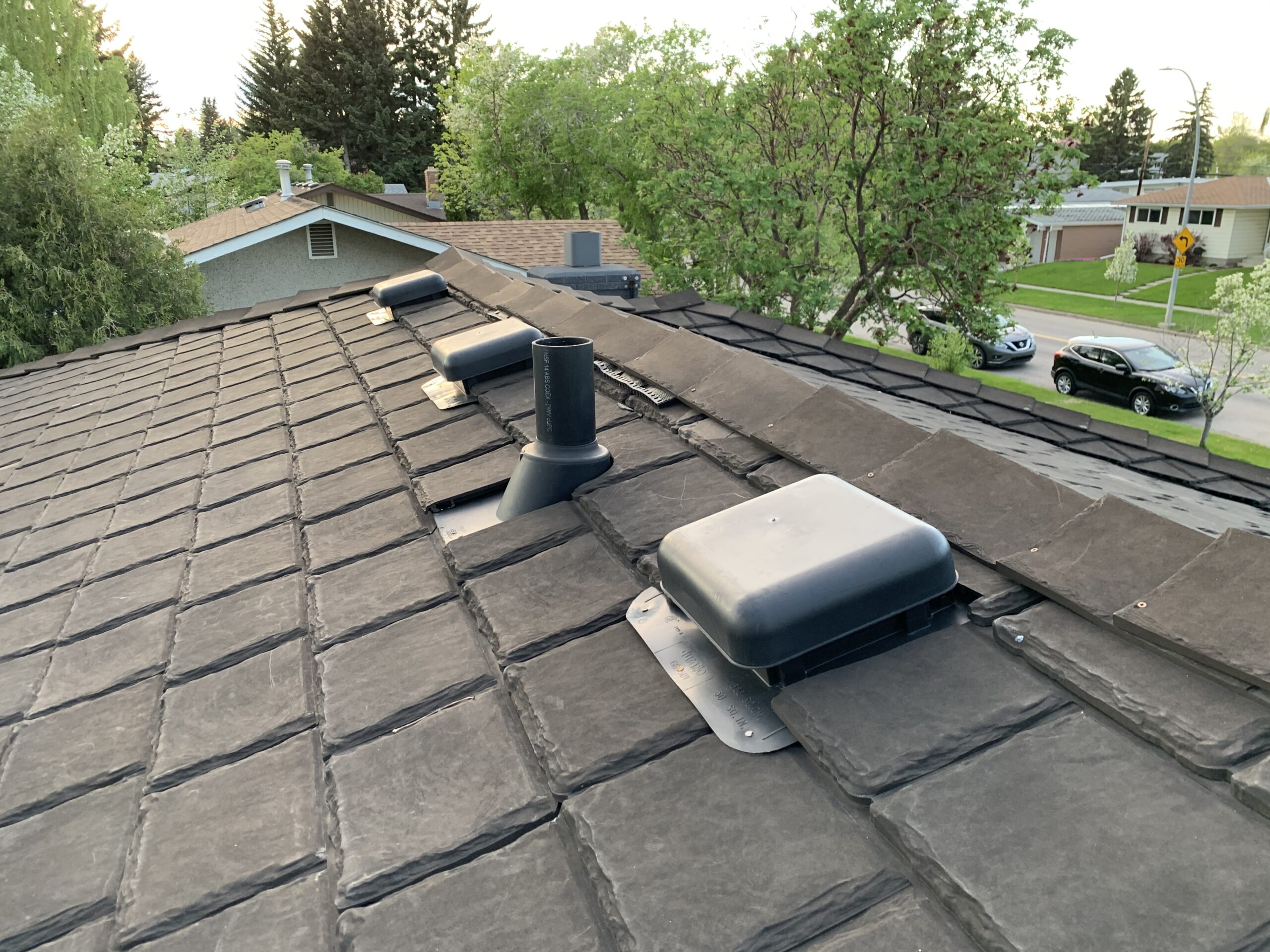 Real Canadian Roofing project